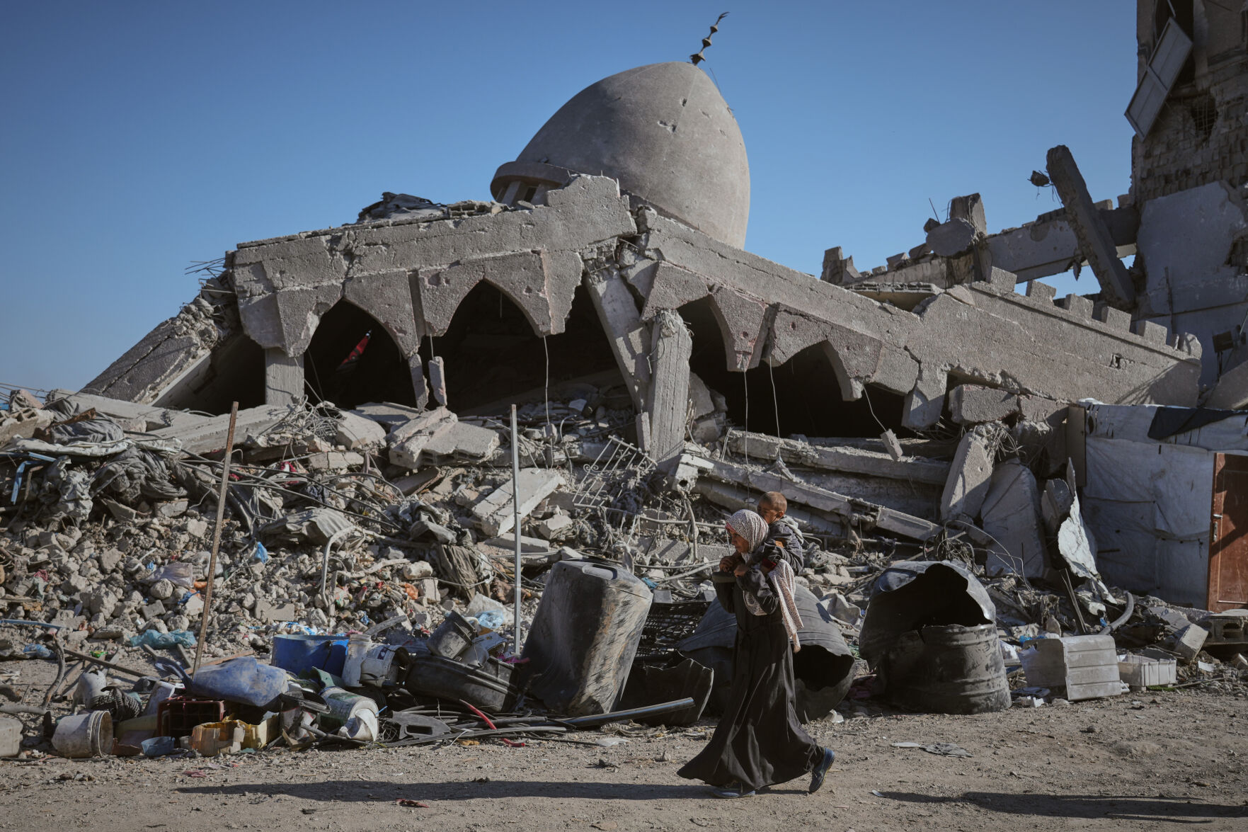 Hamas expands search for the remains of hostages in Gaza